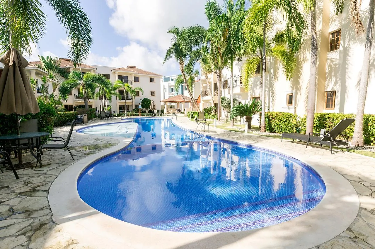 Rosa Hermosa Apartment location